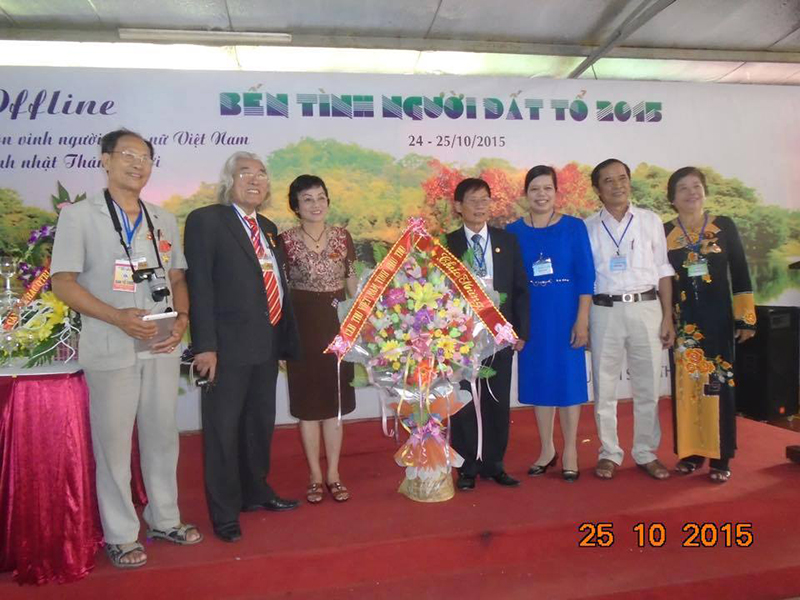 Offline “Bến tình người đất Tổ”tại Thành phố Việt Trì- Phú Thọ